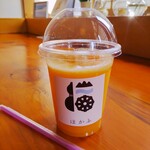 Cafe & Coworking Space Hokafu - 生搾りフレッシュジュース　550円