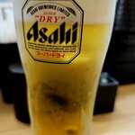 Kappa Sushi Mishima Ten - 生ビール