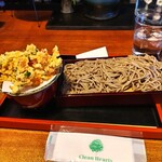 Teuchi Soba Sake Ryori Ichi Classic - 桜海老つけ天せいろ