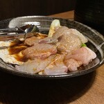 ふぐ天神 - 焼きふぐ