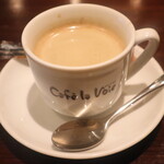 cafe la voie Kadoya Hoteru - ホットコーヒー