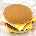 McDonald's Sekime Life Ten - チーズチーズダブルチーズバーガー（490円）