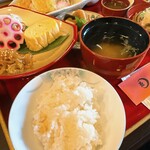 花月楼 - 釜炊き御膳のランチ