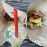 3S BURGER - 料理写真: