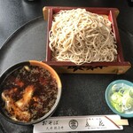 Tachibana Soba Ikebata Ten - けんちんそば　大盛　1020円