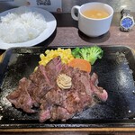 Ikinari Steak Hitachinoshikuten - ステーキセット