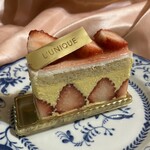 Patisserie L'UNIQUE - フィルムを外しました