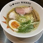 ラーメンにっこう - 日香麺-清香-