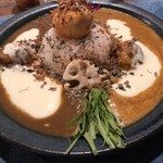 厳選新潟米とおいしいカレー 穂の里 - 料理写真: