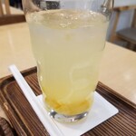 Kyo Hayashiya Seibu Ikebukuro Ten - 柚子茶。