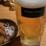 Izakaya Kobachan Chitose Ten - 生ビール