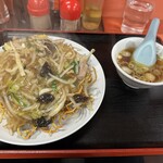 Tianjin - カタ焼ソバ