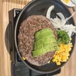 Torokeru Hamburger steak Fukuyoshi Gifu Oashis Park Ten - 