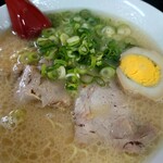 長浜ラーメンとん吉 - ラーメン♪