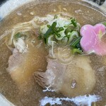 中華そば 富いち - 味噌ラーメン850円→5周年特価555円