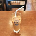 Thuan Viet Food Restaurant - ランチセットのアイスコーヒー