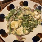 Izakaya Tiidanbui Naha Kokusaidori Ten - 240402火　沖縄　居酒屋 てぃーだんぶい 那覇国際通り店　ごーやちゃんぷるー767円