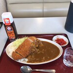 石狩亭 - 料理写真:トンカツカレーライス   1600円