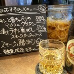 キッチンバル ヒロ - 発酵レモンをつまみたい。