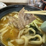 Yokozuna Udon Bentenya - チャーシューとは異なる感じです