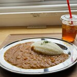 こみなと待合室 - 甘口カレー