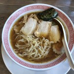 Kouraku En Akihabara Ekimae Ten - 中太でモチっとした麺