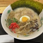 広川サービスエリア（上り線）レストラン - 久留米ラーメン　850円