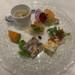 Ristorante La Soglia - アンティパストミスト