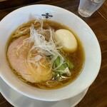 Raa Men Shirogane - 鶏そば 味玉醤油