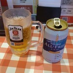 キッチンパンチョ - ノンアルコールビール200円