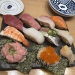 Sushi Sake Sakana Sugitama Ryogoku - 