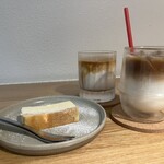 cafe KIKUYA - チーズケーキとドリンク