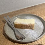 cafe KIKUYA - チーズケーキ