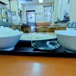 White Gyoza Takashimadaira Ten - 水ランチ(水餃子8個)