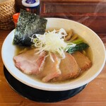 Ramen Tanoshimi - 塩ラーメン