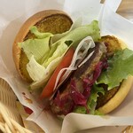 FRESHNESS BURGER Naritakuko Dai3 Taminaru Ten - 