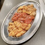 Horumon Yaki Jingisukan Yaki Yokohama no Taishu Yakiniku Kamiokaekimaeten - 