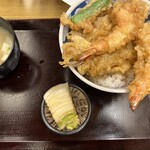 Tempura Yusaku - 天丼1290円