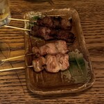 Kushiyaki Yakiton ya Tayutayu Ura Tennoji Ten - 豚串