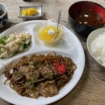 喫茶ツーセブン - 日替わりランチ