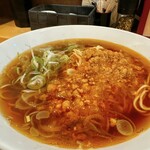 Mukacho Toripaitan Ramen Menpo Sakuichi - ピリ辛台湾そば