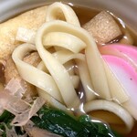 Miya Kishimen Toyota Chokubaiten - 半生きしめんの麺