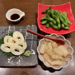 海鮮問屋 村上水産 鮮魚部 - 豆腐ちくわに、らっきょ！鳥取ぽい！