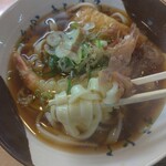 Kishimen Sumiyoshi Jei A Nagoya Eki 10 11 Bansen Homu Ten - もちっとツルッと麺が(　ﾟдﾟ)ﾝﾏｯ!