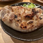 Shuzo Riki Musashi Urawa Ten - 焼豚足ハーフ330円