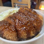 チャボ食堂 - ポークかつ丼