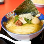 中華そば 麺や食堂 - 料理写真:梅しおそば