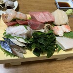 居酒屋 天売 - 刺し盛り