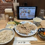 Anti Steak Tororo Mugimeshi Butamaru Umeda Sayacho Ten - 