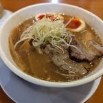 大阪 ラーメン研究所 - 特製濃厚ラーメン大盛り1150円